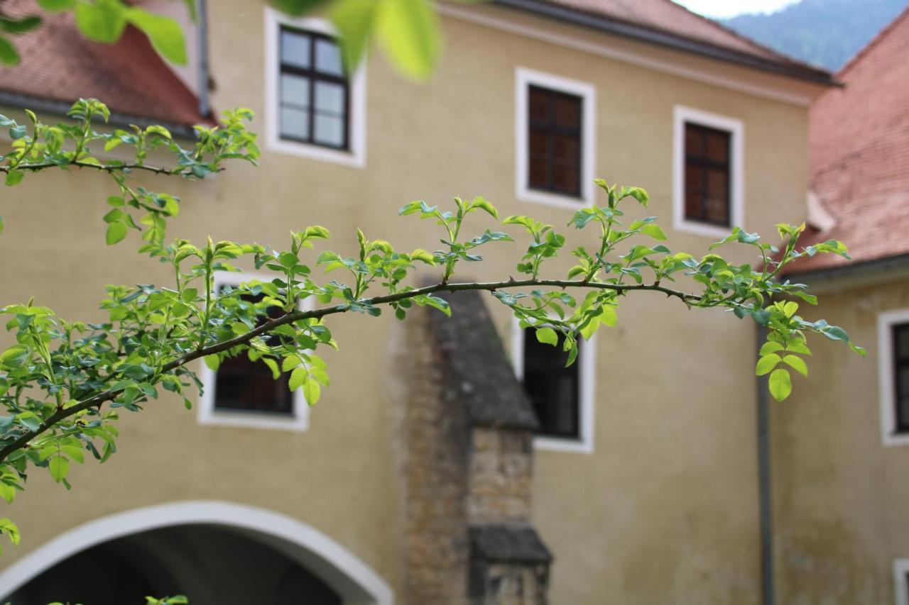 Hotel Im Stift Neuberg Neuberg an der Mürz Eksteriør billede